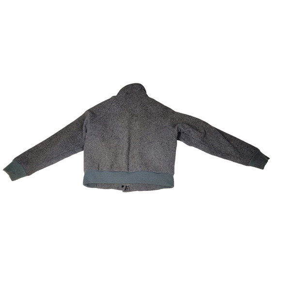 Vintage The North Face Jacket Size Small Womens Wool Zip Up Coat USA Retro Cold - Picture 2 of 16